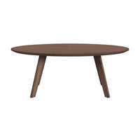 Theo Three Pack Occasional Set with Coffee Table and 2 End Tables in Walnut