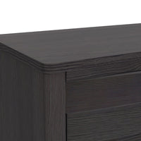 Tobias 6-Drawer Dresser in Black