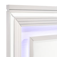 Twenty Nine King Storage 6PC Bedroom Set in White