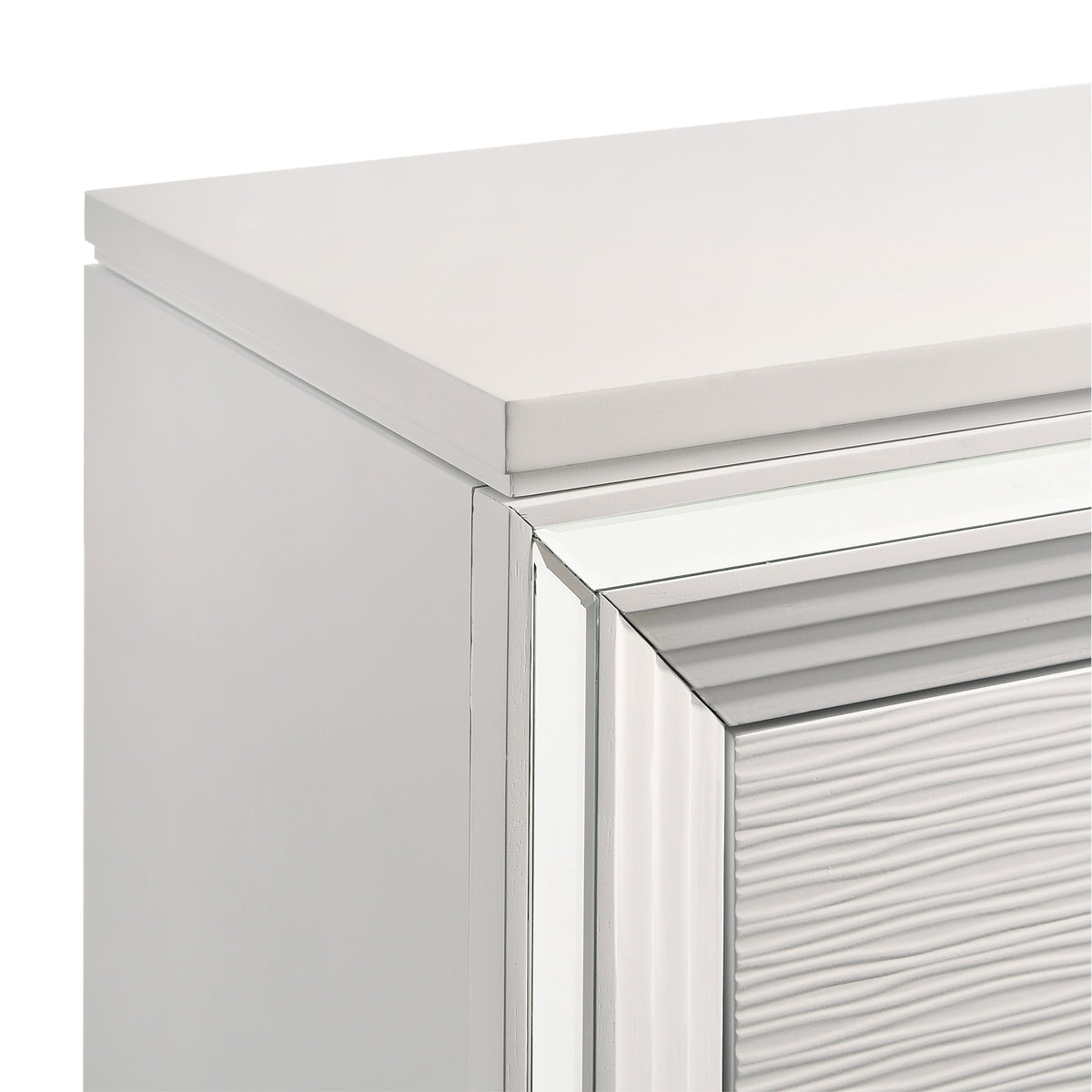 Twenty Nine King Storage 6PC Bedroom Set in White