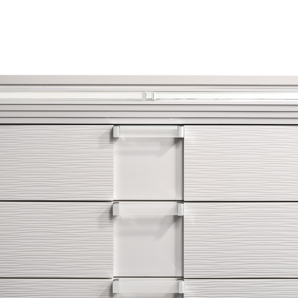 Twenty Nine King Storage 6PC Bedroom Set in White