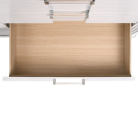 Twenty Nine King Storage 6PC Bedroom Set in White