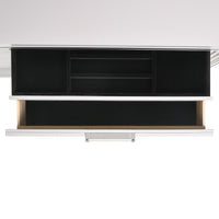 Twenty Nine King Storage 6PC Bedroom Set in White
