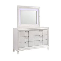 Twenty Nine King Storage 6PC Bedroom Set in White