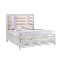Twenty Nine King Storage 6PC Bedroom Set in White