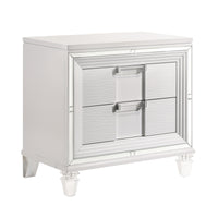 Twenty Nine King Storage 6PC Bedroom Set in White