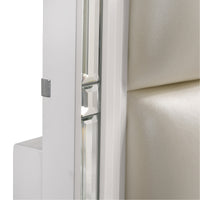 Twenty Nine King Storage 6PC Bedroom Set in White