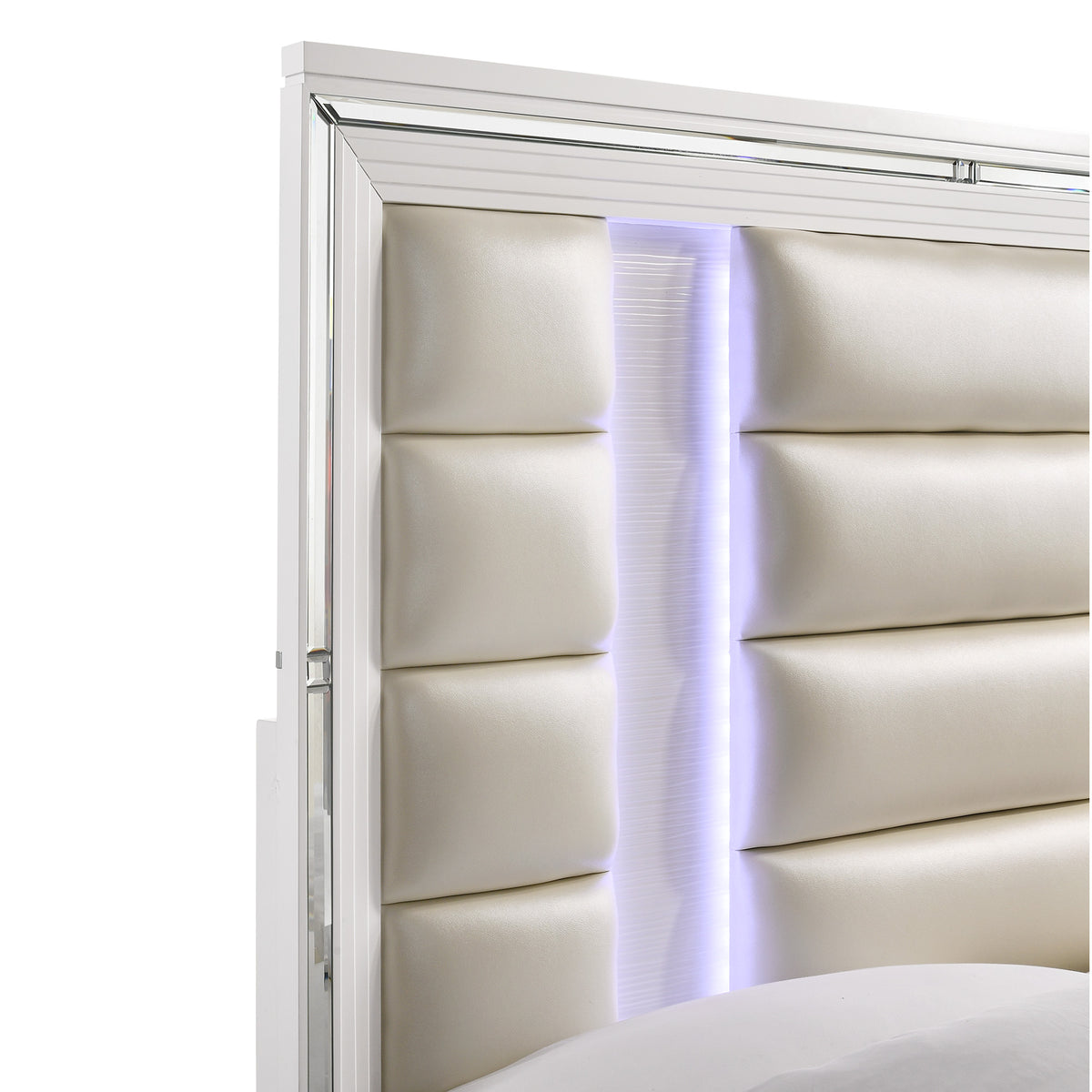 Twenty Nine King Storage 6PC Bedroom Set in White