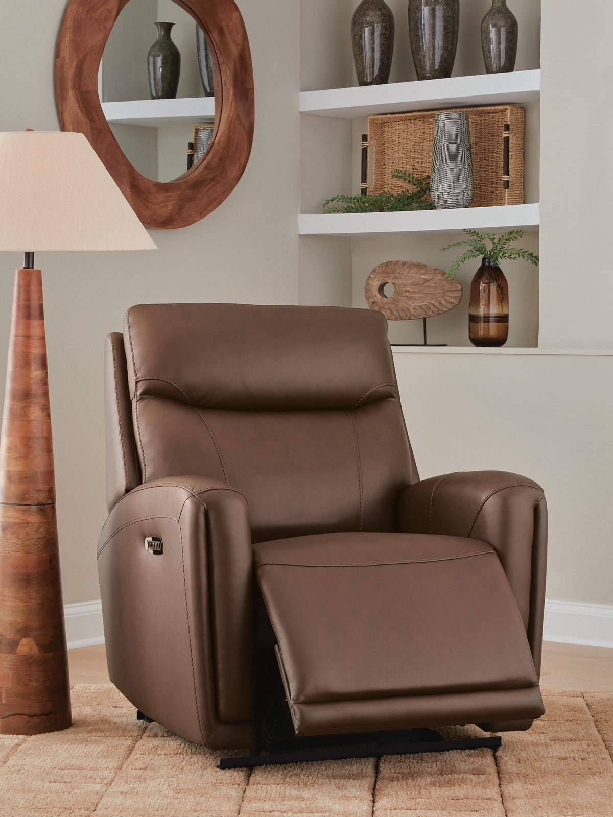 Pincara Power AutoGlide Recliner with Audio System