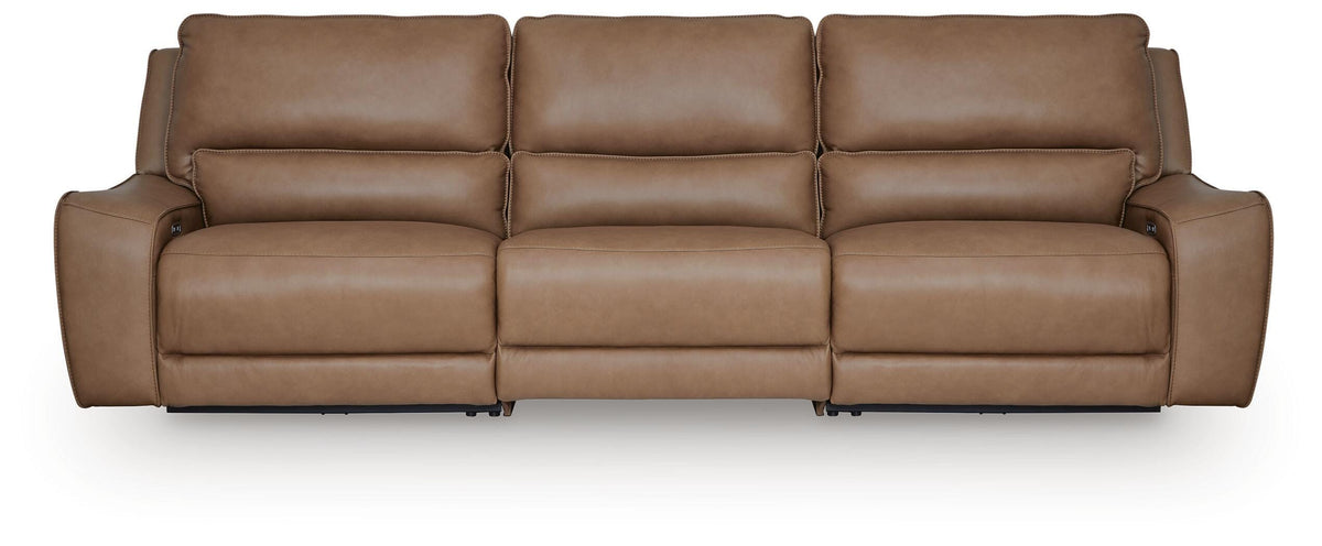DeepWakes 3-Piece Power Reclining Sectional