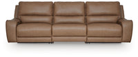 DeepWakes 3-Piece Power Reclining Sectional