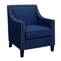 Erica 497 Chair W/Chrome Nails Heirloom Blue (ISTA 3)