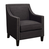 Erica 497 Chair W/Chrome Nails Heirloom Charcoal (ISTA 3)