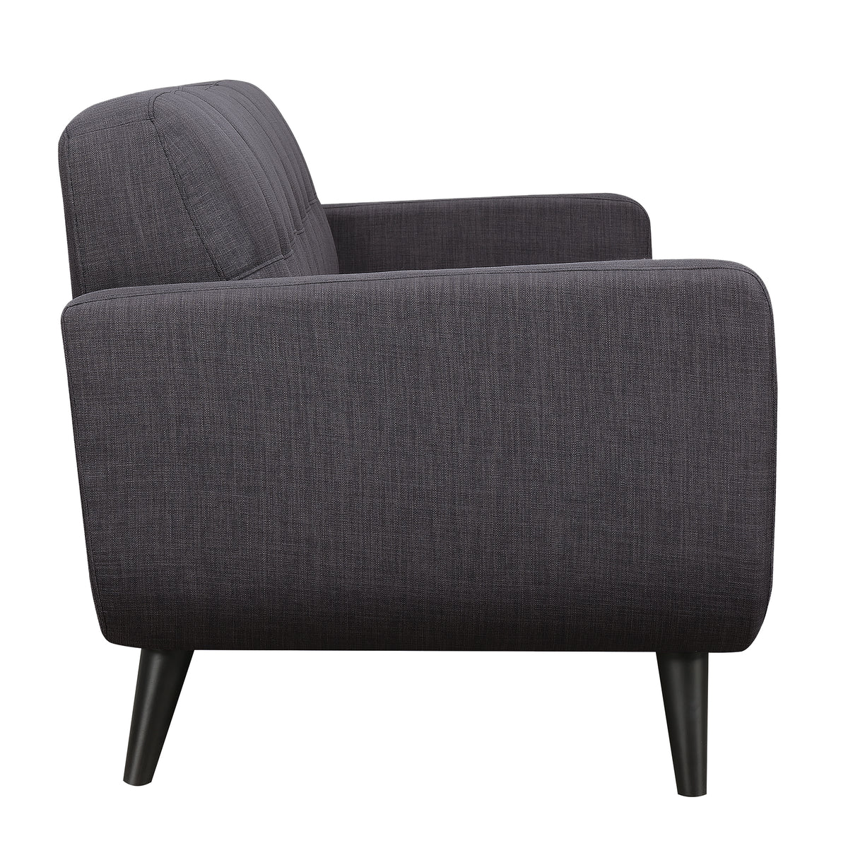 Hadley 4480 KD Sofa Heirloom Charcoal w/No Pillows