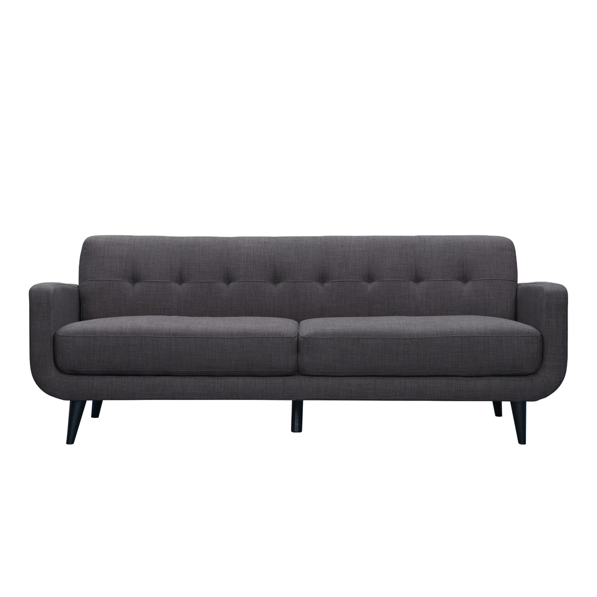Hadley 4480 KD Sofa Heirloom Charcoal w/No Pillows