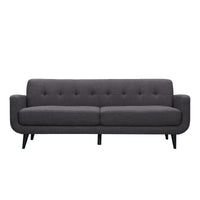 Hadley 4480 KD Sofa Heirloom Charcoal w/No Pillows