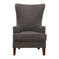 Kori 724 Chair W/Chrome Nails Heirloom Charcoal (ISTA 3)