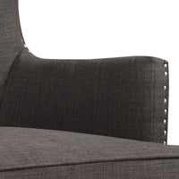 Kori 724 Chair W/Chrome Nails Heirloom Charcoal (ISTA 3)