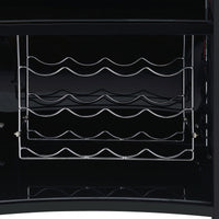 Valentina Bar Table in Black