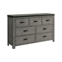 Wade Queen 4PC Bedroom Set with 2 Nightstands & Dresser