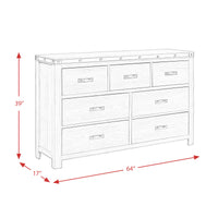 Wade Queen 4PC Bedroom Set with 2 Nightstands & Dresser