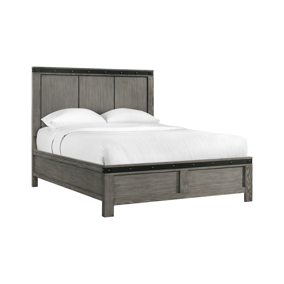Wade Queen 4PC Bedroom Set with 2 Nightstands & Dresser