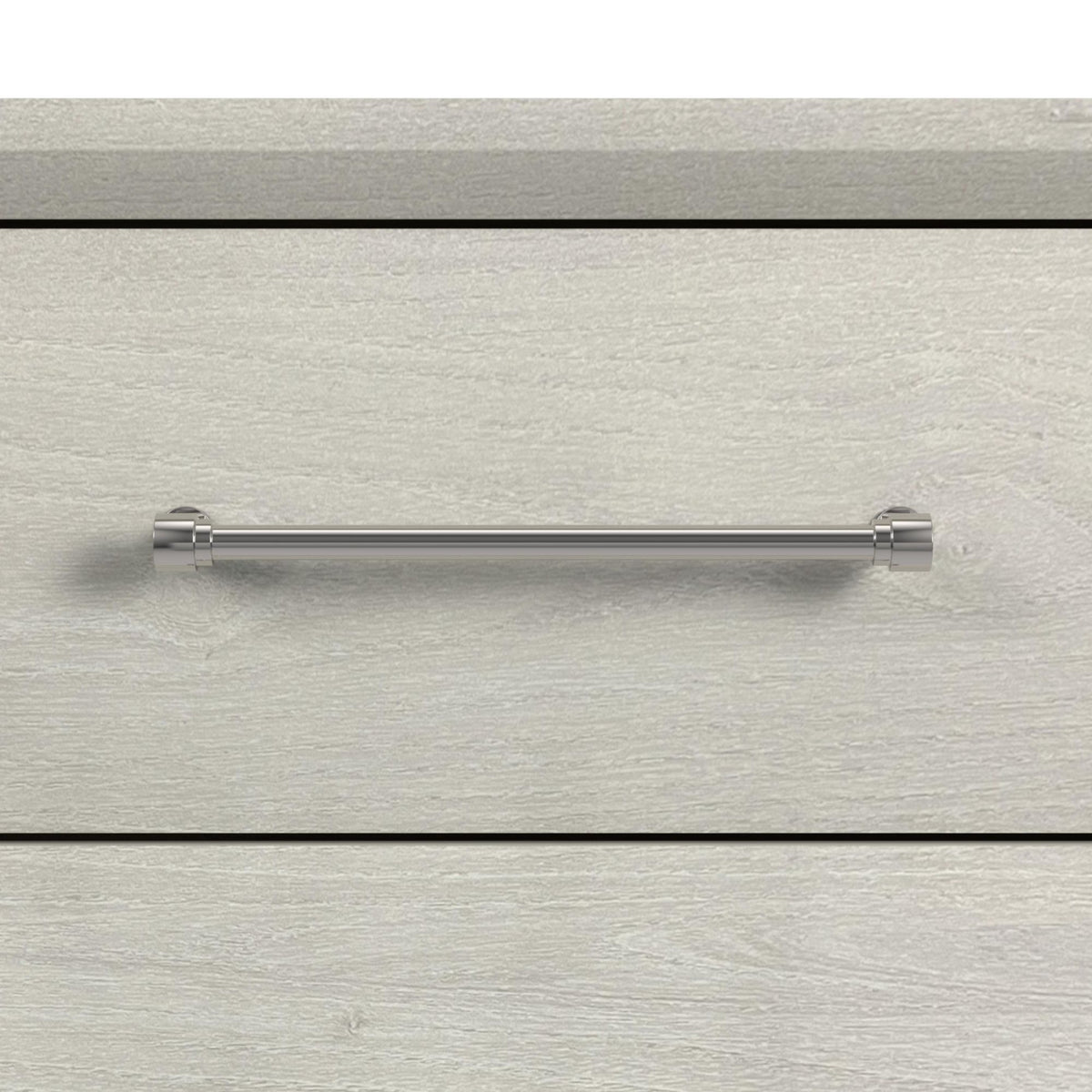 Westland Dresser and Mirror Set in Almond