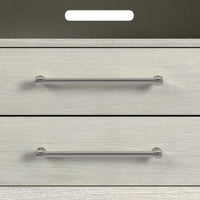 Westland 3PC Entertainment Unit With 71"" TV Console in Almond