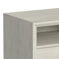Westland 3PC Entertainment Unit With 71"" TV Console in Almond