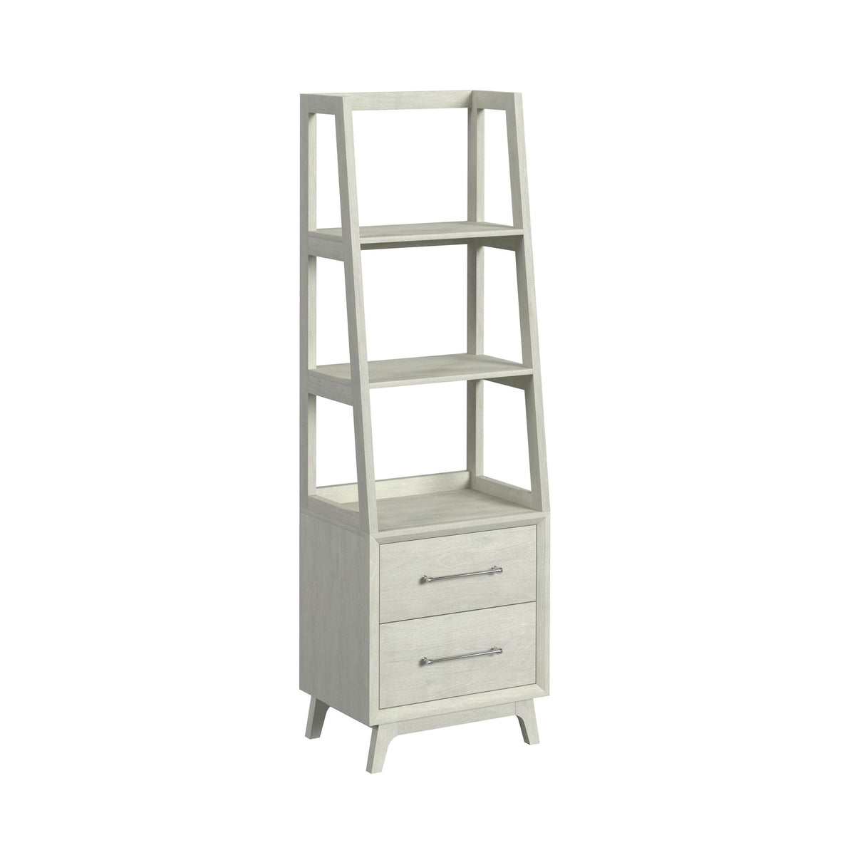 Westland 3PC Entertainment Unit With 71"" TV Console in Almond