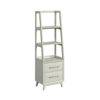 Westland 3PC Entertainment Unit With 71"" TV Console in Almond