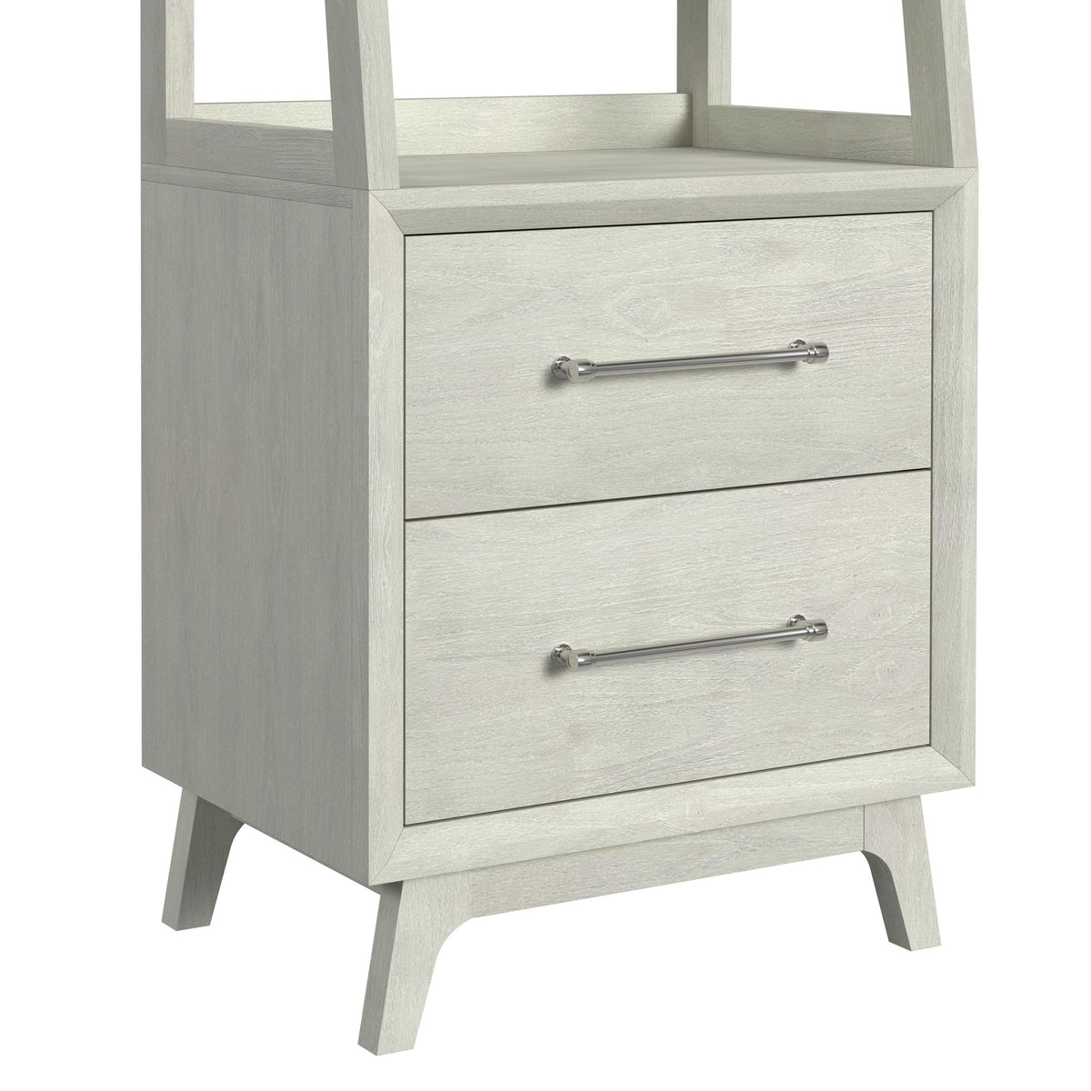 Westland 3PC Entertainment Unit With 71"" TV Console in Almond