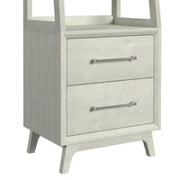 Westland 3PC Entertainment Unit With 71"" TV Console in Almond