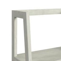 Westland 3PC Entertainment Unit With 82"" TV Console in Almond