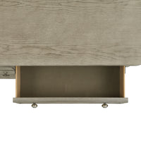 Whit-Ash Queen Panel 3PC Bedroom Set in Light Grey