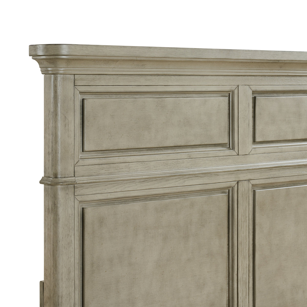 Whit-Ash Queen Panel 3PC Bedroom Set in Light Grey