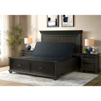 Z Base Air King Adjustable Bed with Head Incline