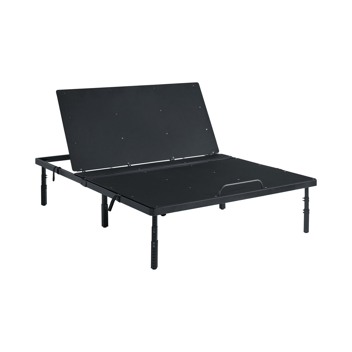 Z Base Air Queen Adjustable Bed with Head Incline