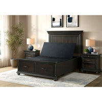 Z Base Air Queen Adjustable Bed with Head Incline