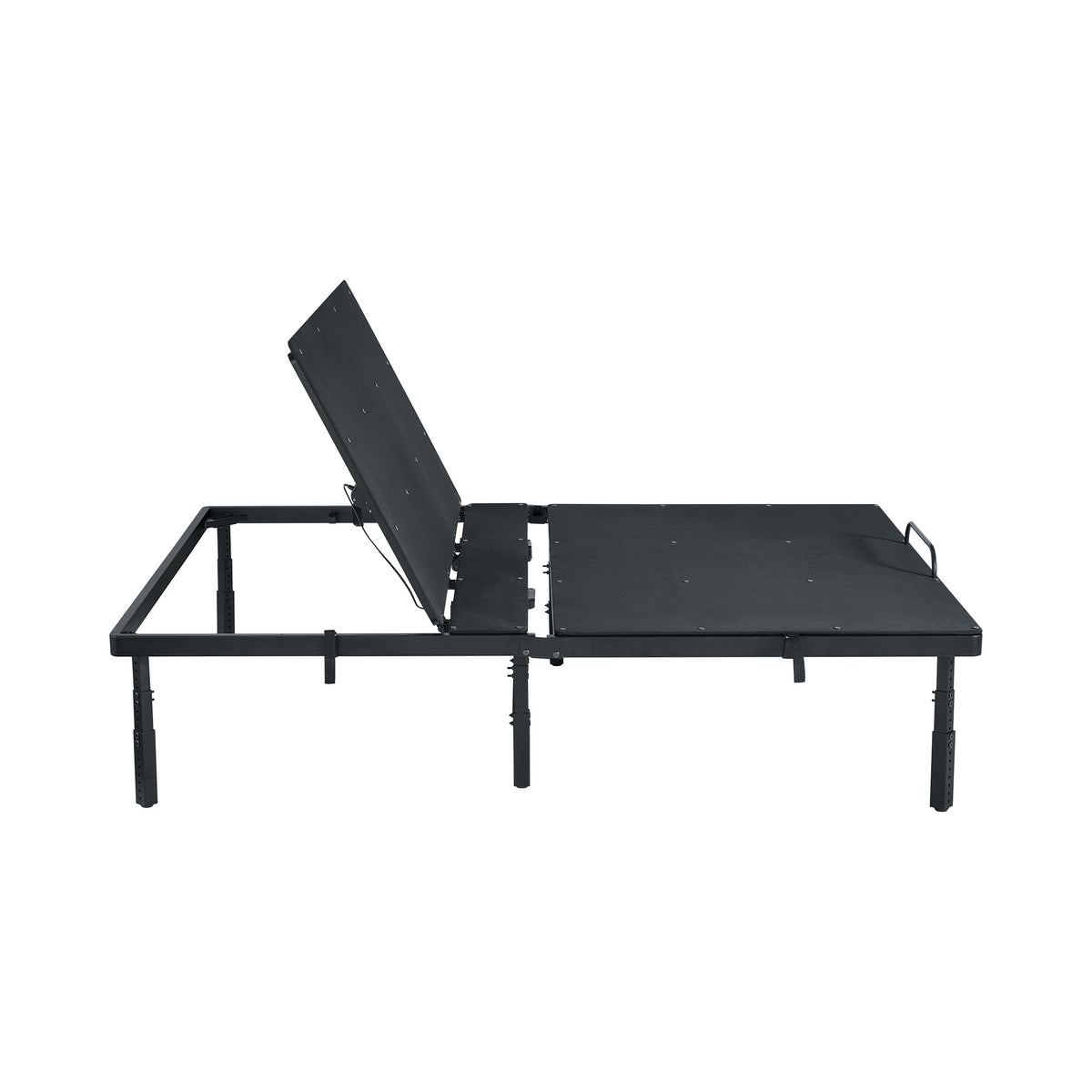 Z Base Air Queen Adjustable Bed with Head Incline