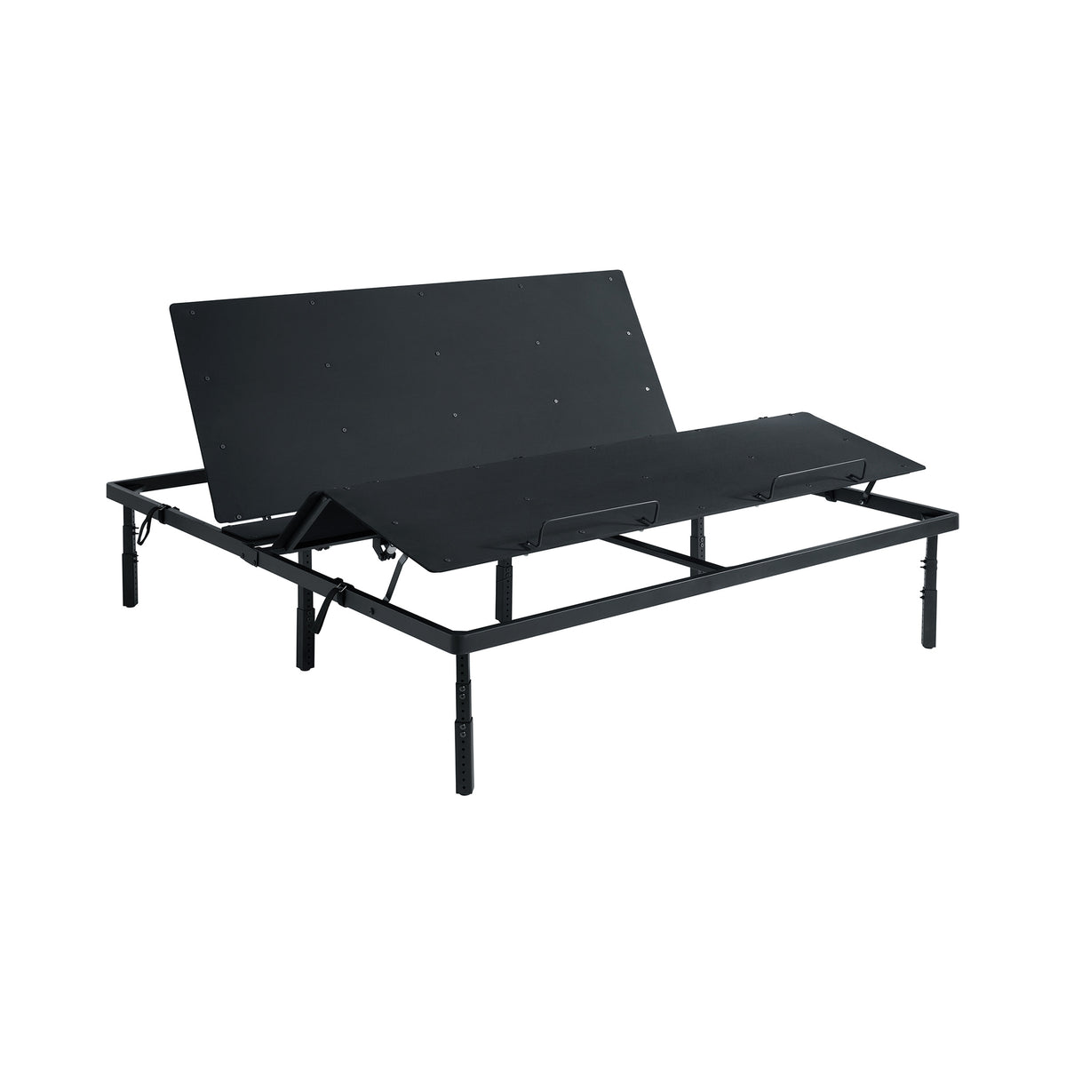 Z Base Pro King Adjustable Bed with Head and Foot Incline
