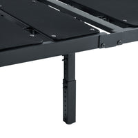 Z Base Pro Queen Adjustable Bed with Head and Foot Incline