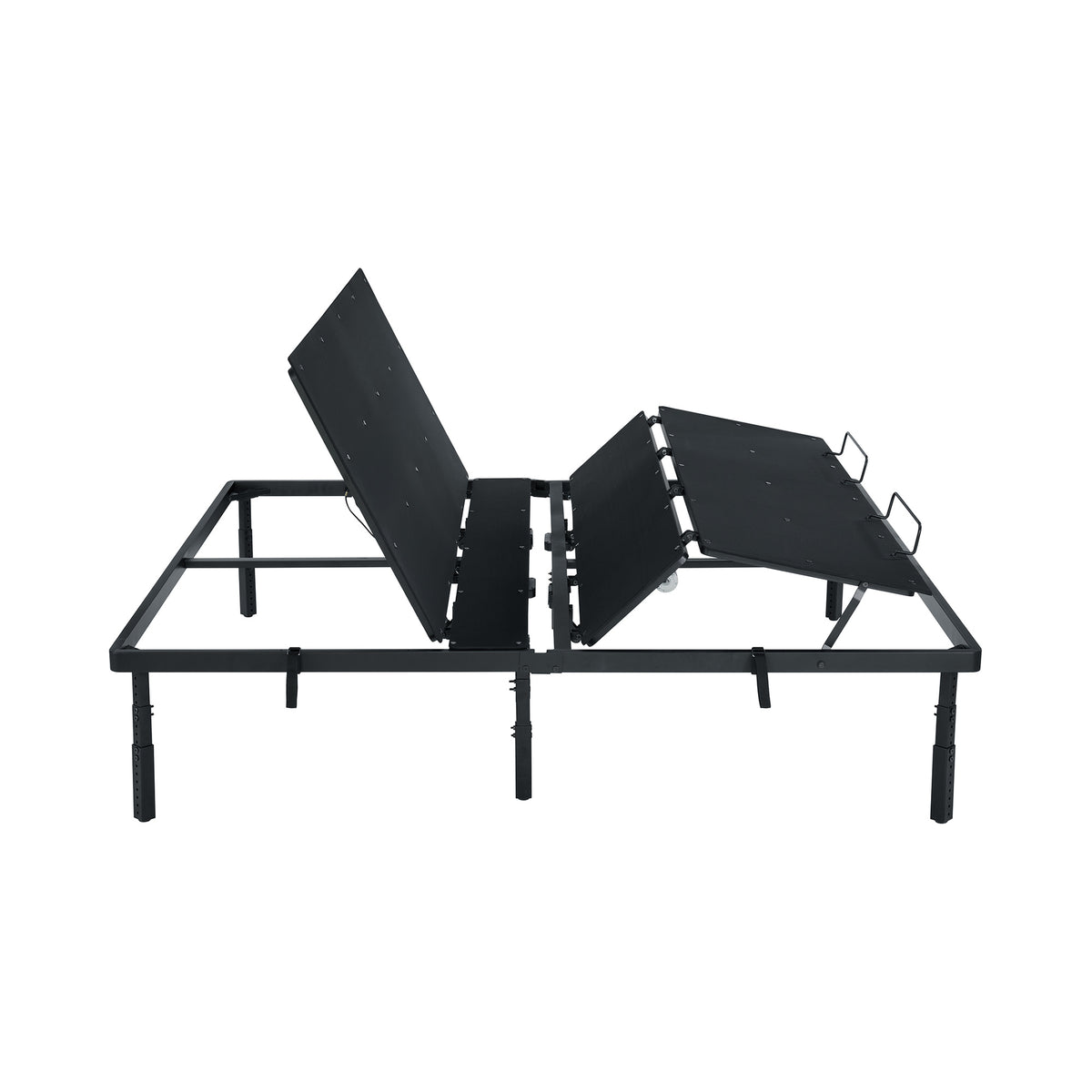 Z Base Pro King Adjustable Bed with Head and Foot Incline