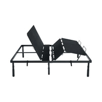 Z Base Pro King Adjustable Bed with Head and Foot Incline