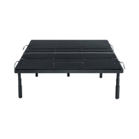 Z Base Pro Queen Adjustable Bed with Head and Foot Incline