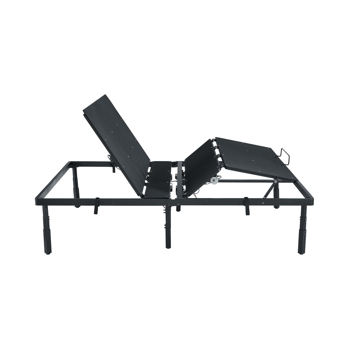 Z Base Pro Queen Adjustable Bed with Head and Foot Incline