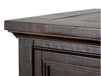 Magnussen Home Westley Falls Graphite Rectangular Sofa Table