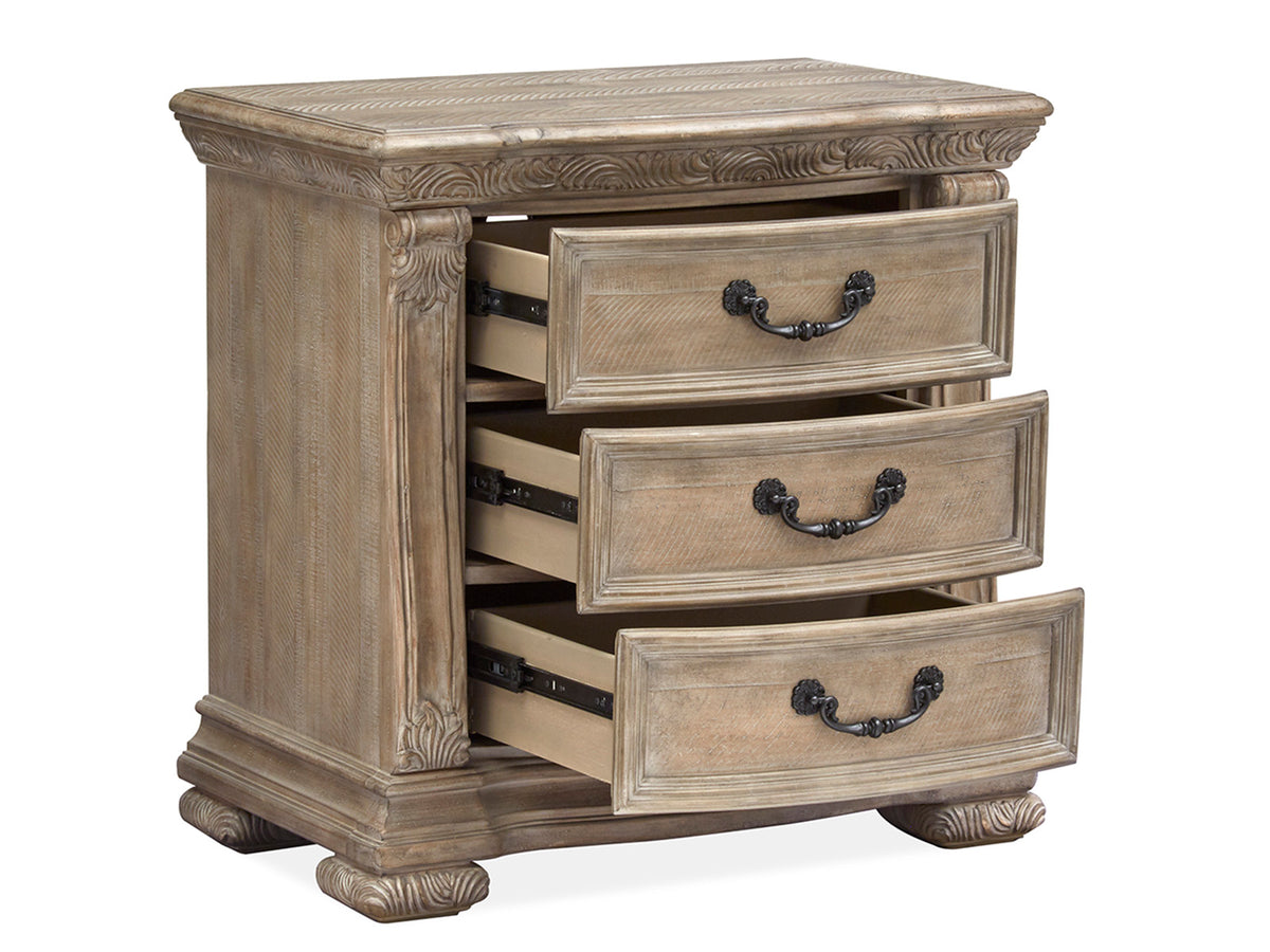 Magnussen Home Marisol Fawn Drawer Nightstand