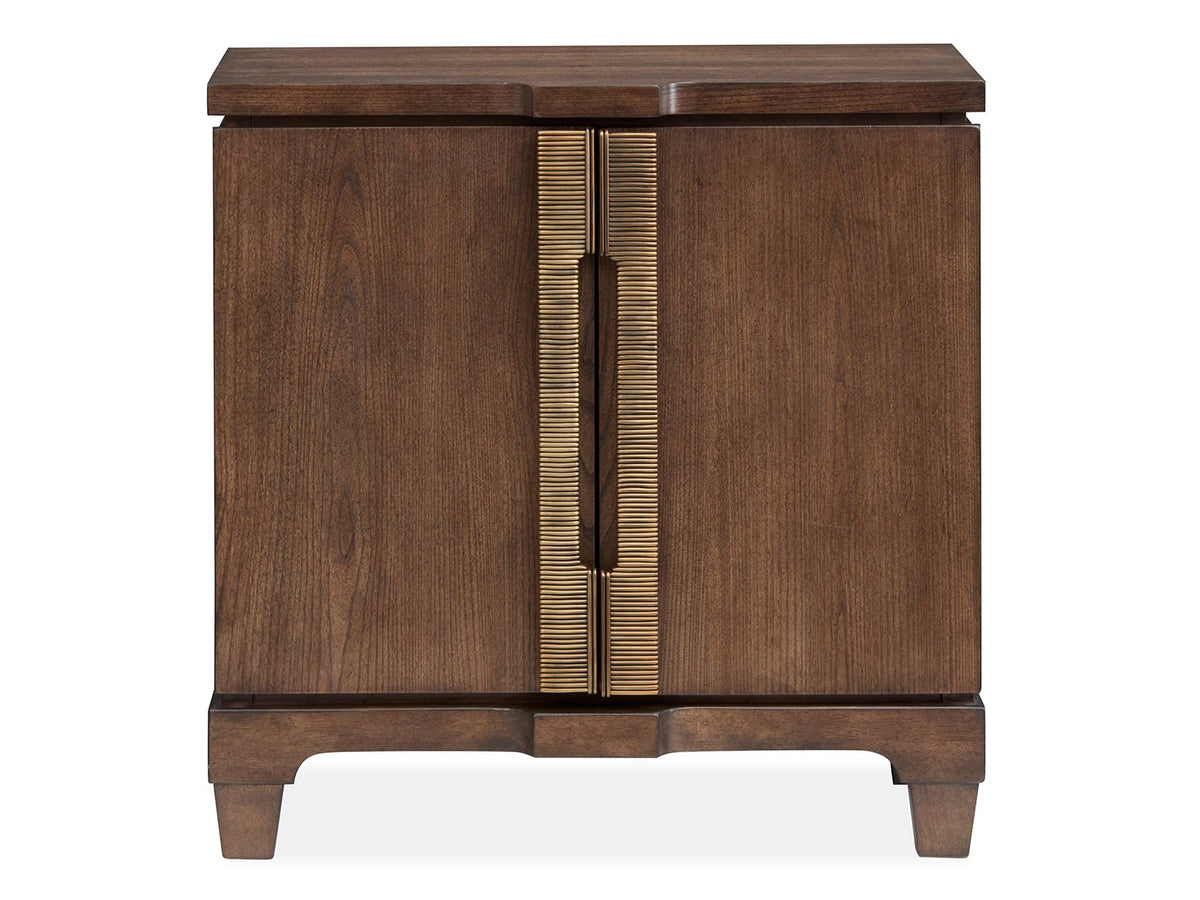 Salt Life Home Sugar Mill Spiced Rum Queen Panel Bed With Bachelor Chest