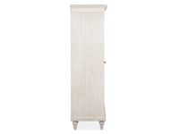 Magnussen Home Newport Alabaster Gentleman'S Chest